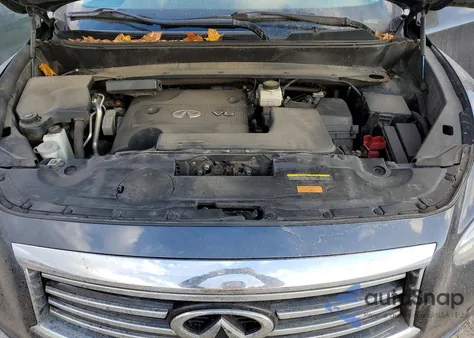 2014 Infiniti Qx60 from USA, damaged, VIN 5N1AL0MM4EC515982